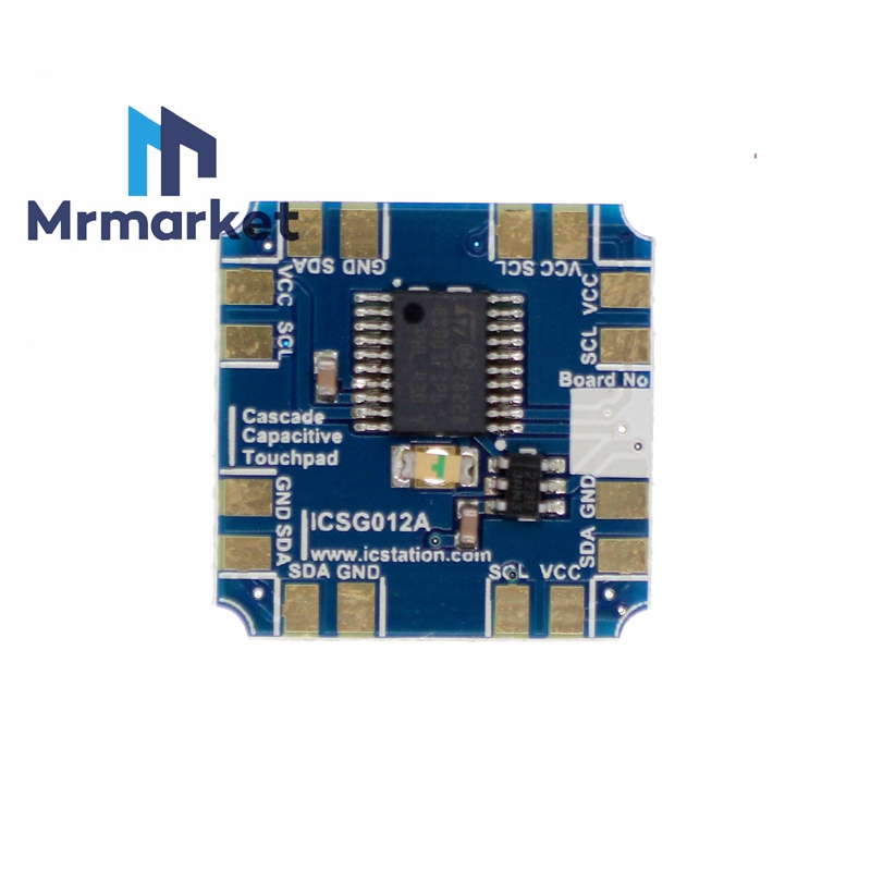 ICSG012A 级联触摸按键