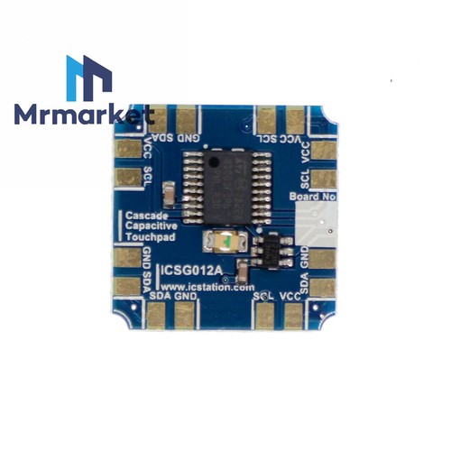 ICSG012A 级联触摸按键