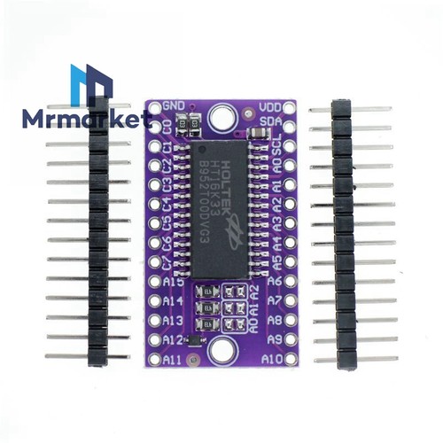 HT16K33 点矩阵 LED 控制驱动模块 数码管 驱动 开发板 - 封面