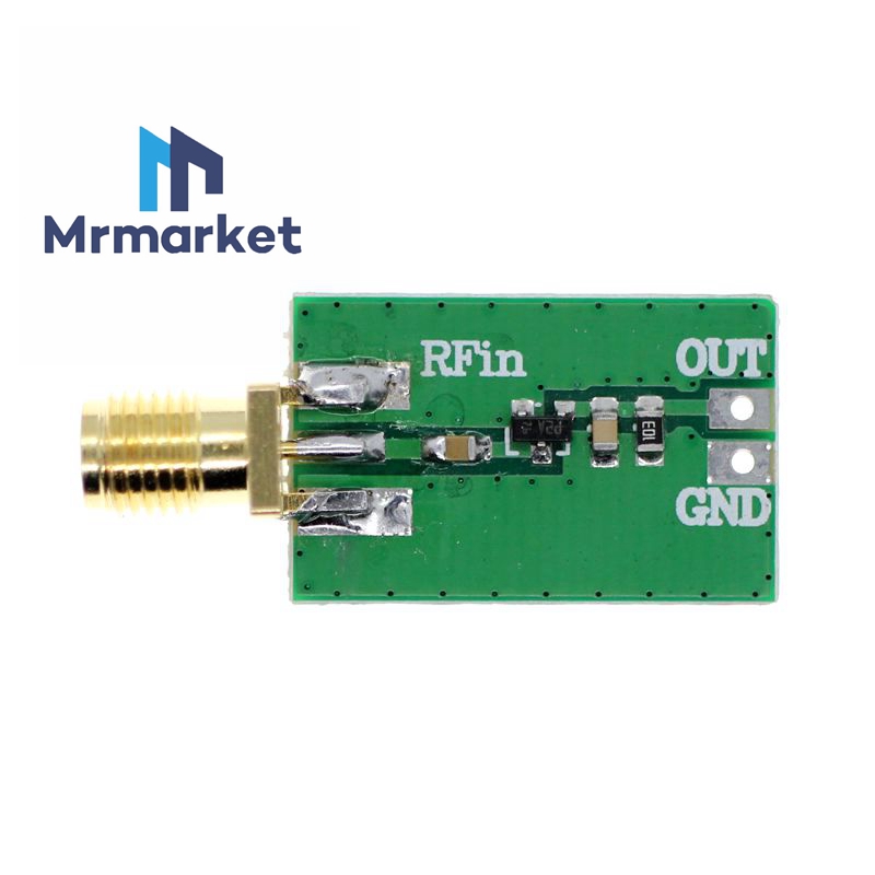 射频 包络检波器，幅度检波，放电信号检测 AM