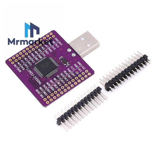 MCU-2232 FT2232HL USB 转UART/FIFO/SPI/I2C/JTAG/RS232模块