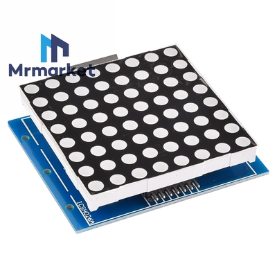 ICSH026A 8*8点阵控制模块 8X8LED 可任意级连 适用Arduino