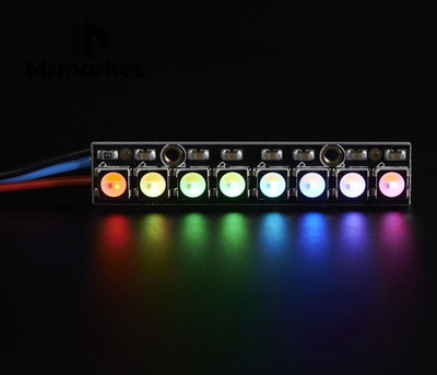 SK6812 RGBW 一字黑