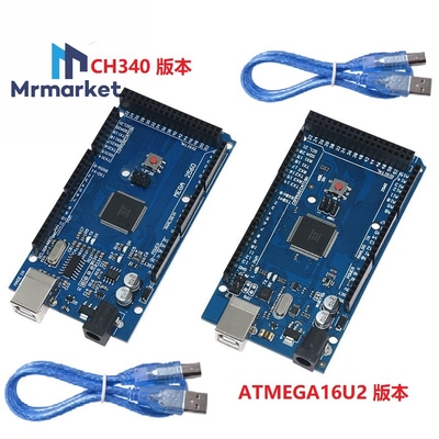 Mega2560 R3 ATMEGA16U2/CH340 开发板 带电源线