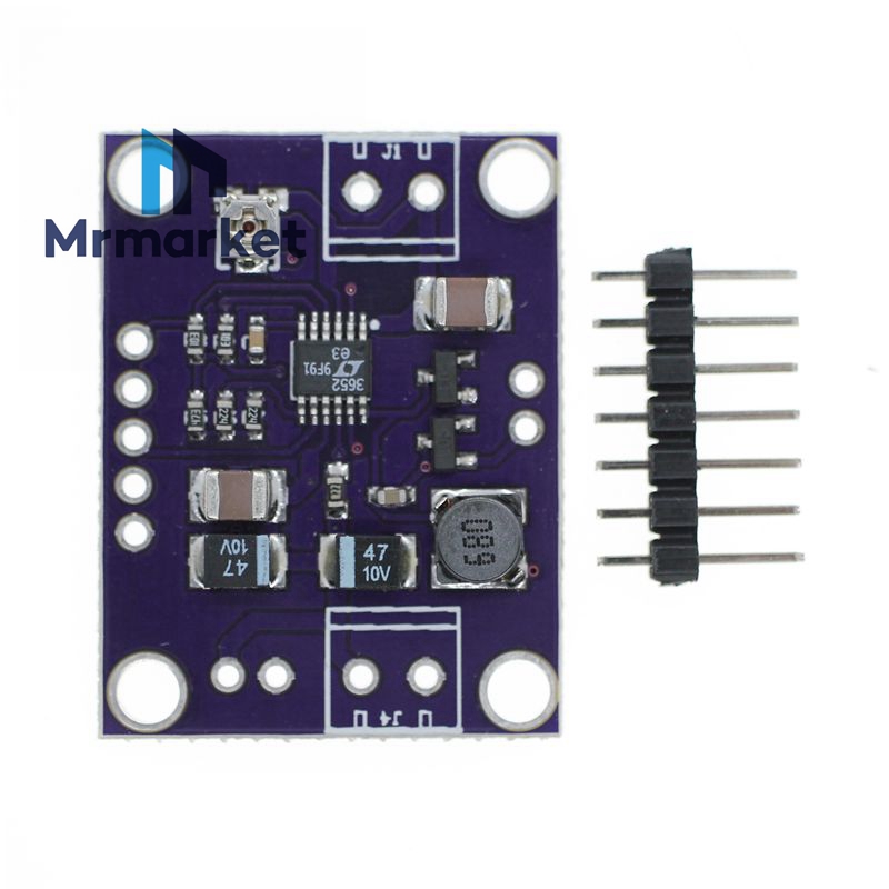 MCU-3652 LT3652 太阳能电源 2A电池 充电模块