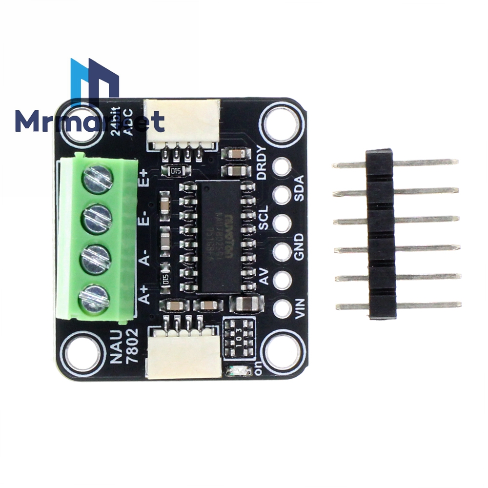 NAU7802 24-Bit ADC 24位ADC模块 -STEMMA QT/Qwiic