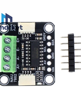 NAU7802 24-Bit ADC 24位ADC模块 -STEMMA QT/Qwiic