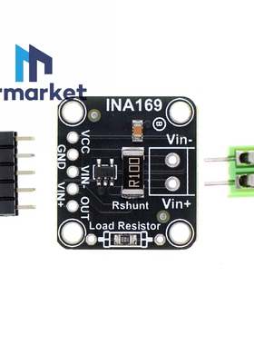 INA169 Analog DC Current Sensor Breakout  模块