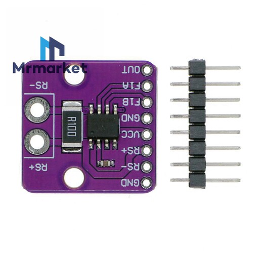 MCU-4080 MAX4080SASA 电流模块 高边 电流检测放大器 高精度