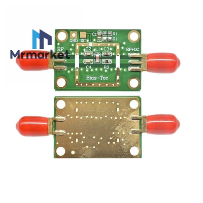 射频隔直器 偏置器 同轴馈电 Bias Tee 10MHz-6GHz 不带外壳