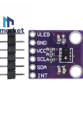MCU-3216 AP3216 距离传感器 光感测试器 数位光学近接感应器