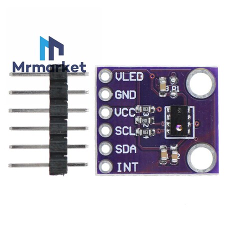 MCU-3216 AP3216 距离传感器 光感测试器 数位光学近接感应器