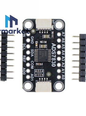ADS7830 8位ADC模数转换器模块 兼容  - STEMMA QT/Qwiic