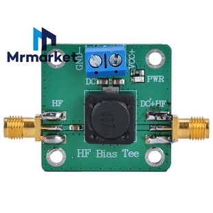 隔直器 直流馈电 射频 50K 直流偏置 Bias 60MHz 微波