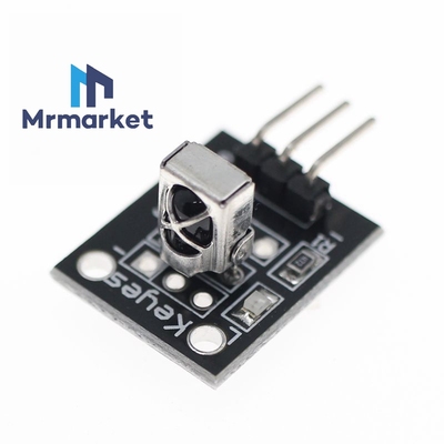 红外传感器接收模块 KY-022  VS/HX1838B遥控模块