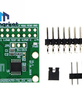 编码器 AS5047D AS5047P ODrive SimpleFOC Doggo VESC模块