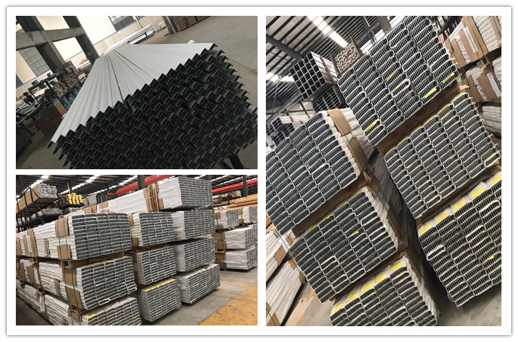 铝型材方管76x76/78x25/80x50/80x40/80x60/80x80/8030铝方通扁i.