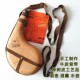 桦树皮工艺品皮囊酒壶随身便携酒囊水壶挂件古代东北非遗制品复古