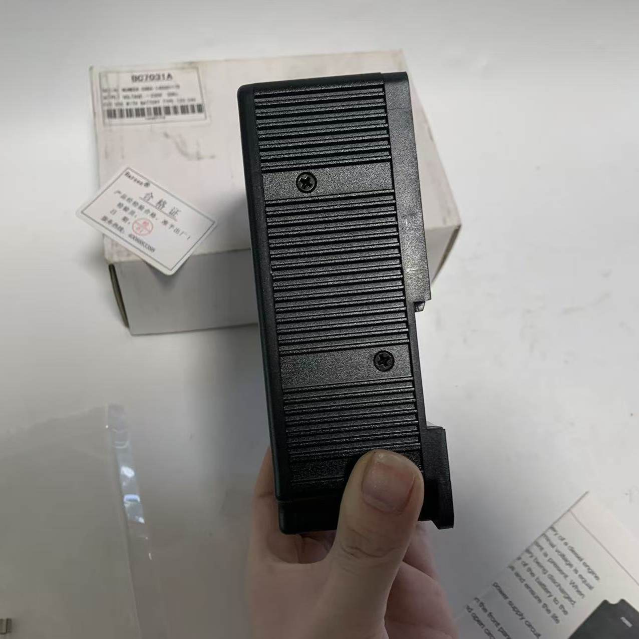 Harsen/THINICON凯迅 BC7031A 柴油发电机组智能浮充充电器