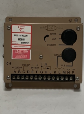 GAC调速器ESD5131发动机调速板转速速度控制器