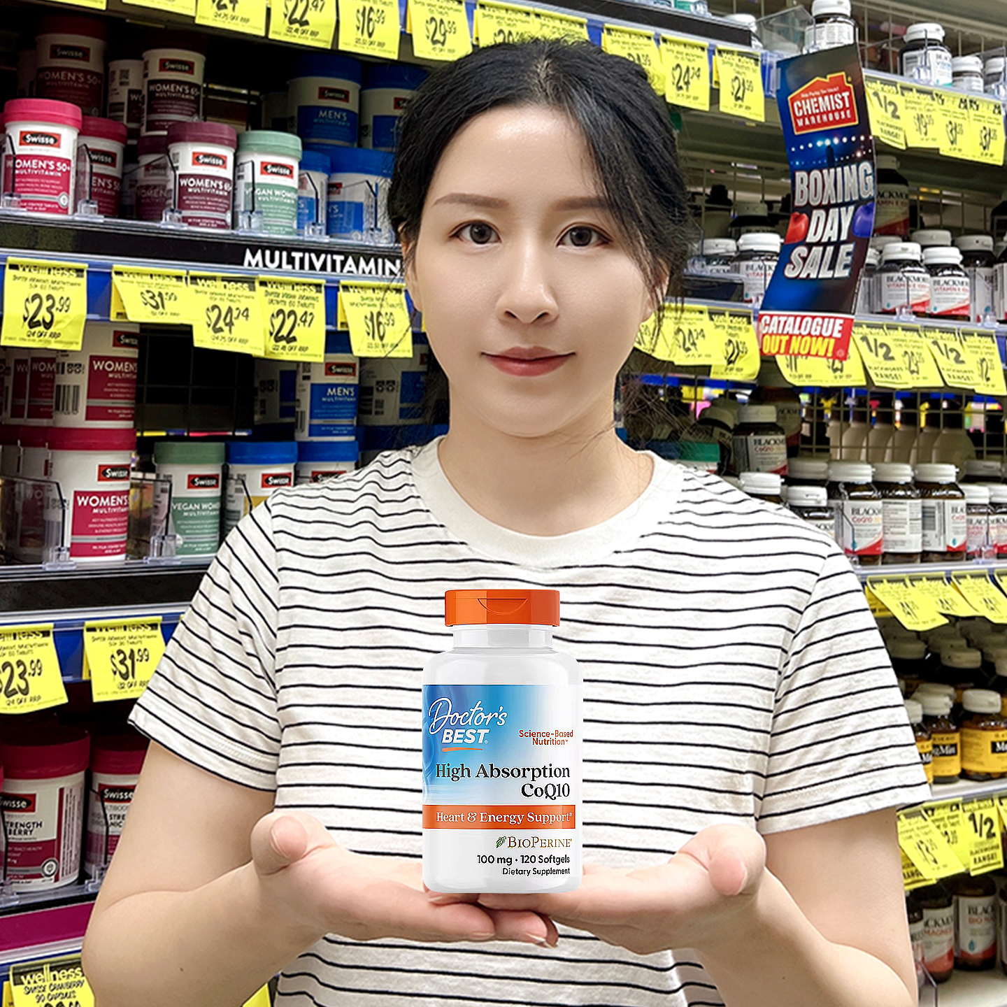 DoctorsBest辅酶Q10呵护心脏