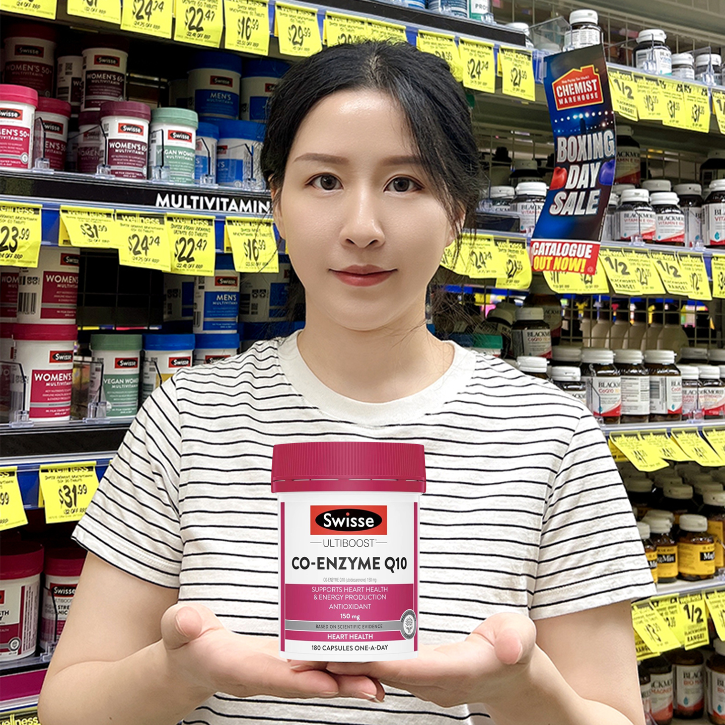 Swisse辅酶Q10保护心脏健康