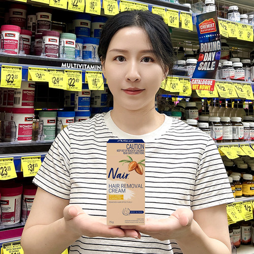NAIR脱毛膏温和不刺激