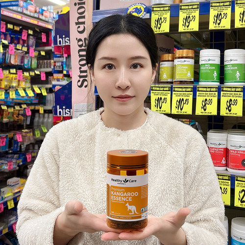 HealthyCare袋鼠精男性加油站