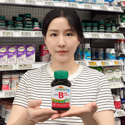 Jamieson/健美生维生素B唤活精力