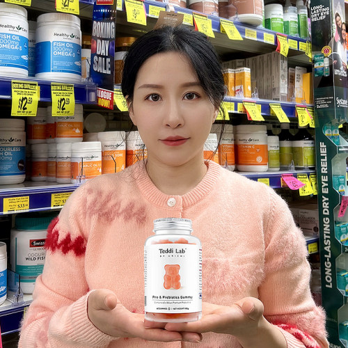 unichi益生菌软糖温和调理肠胃