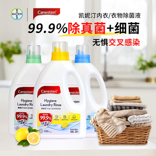 拜耳凯妮汀Canesten衣物消毒液除菌除真菌孕妇婴儿内衣内裤杀菌2L
