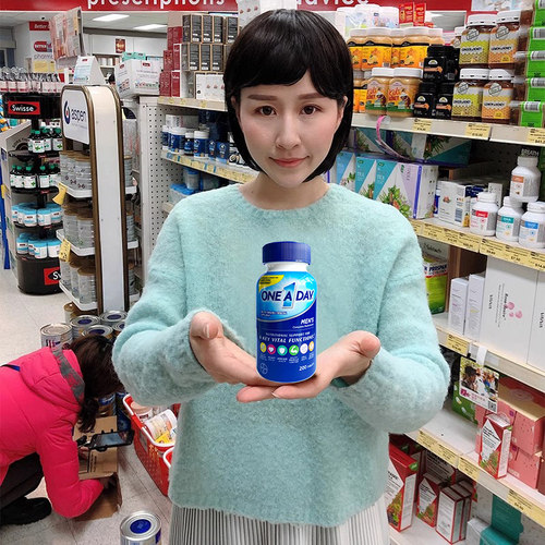 拜耳男士复合维生素片