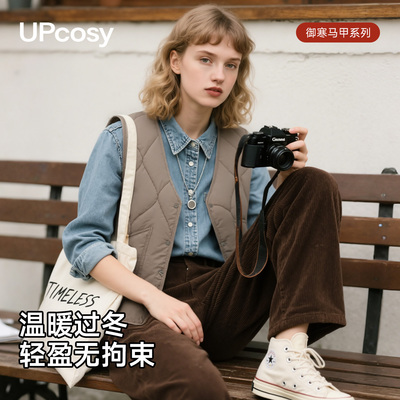 内搭马夹背心贴身内胆棉服