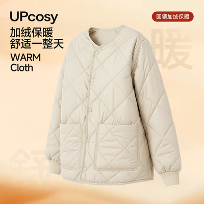 羽绒棉服女防寒保暖内胆