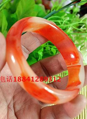 玉镯仿玉手镯玉石粉末人工合成