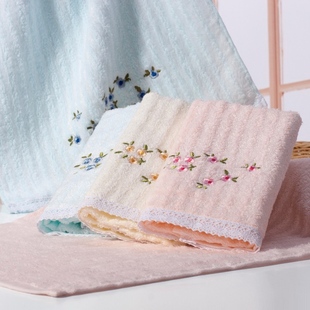 华乐C42儿童毛巾柔软吸水童巾丝光无捻小毛巾