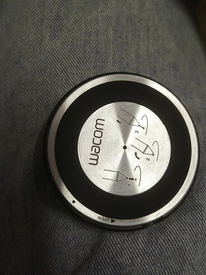 Wacom 原装配件 pth660 860 二代金属笔座 笔筒影拓新帝 压感笔