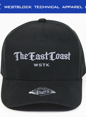 WESTBLOCK美国潮牌东海岸帽子硬顶帽休闲美式复古刺绣货车帽