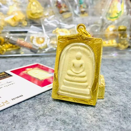 泰牌龙婆培九层崇迪吊坠