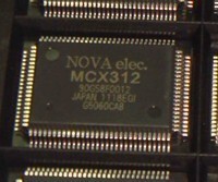 NOVA轴运动控制芯片MCX312 PIX132 QFP-100