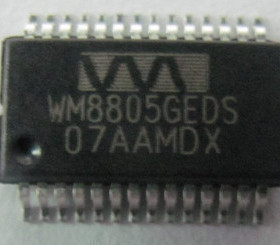 正品实图WM8805  WM8805GEDS一片起卖