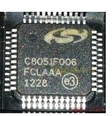 正品C8051F006  C8051F006-GQR专营SILICON 拍前请咨询