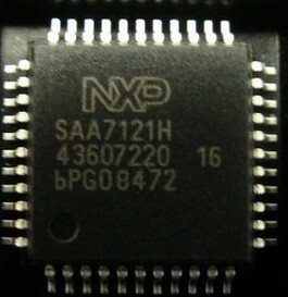 正品实图SAA7824HL SAA7113H SAA7121H专营NXP