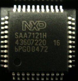 正品实图SAA7824HL SAA7113H SAA7121H专营NXP
