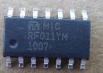 正品实图MICRF011BM MICRF011YM专营MIC