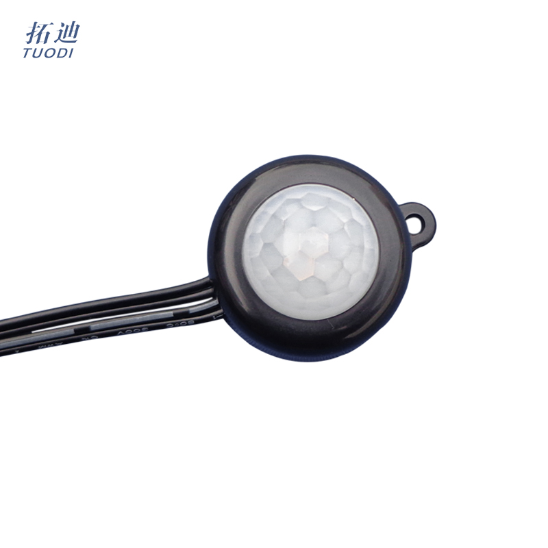 USB5v12v24vLED灯带人体感应开关小体积宿舍红外线感应器