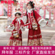 马面裙国风日常加绒古装 原创明制汉服2026春秋冬母女亲子装 套装