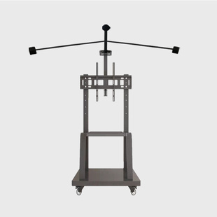 HTC VIVE PRO无线套件支架VR基站悬挂定位器伸缩吊臂电视挂架教学