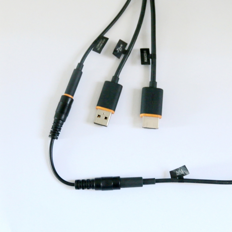 HTCVIVE电源转接线无串流盒连接