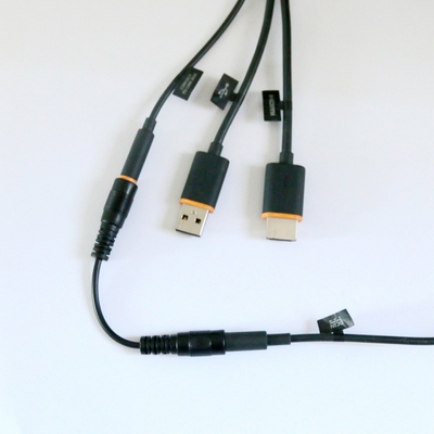 HTCVIVE电源转接线无串流盒连接